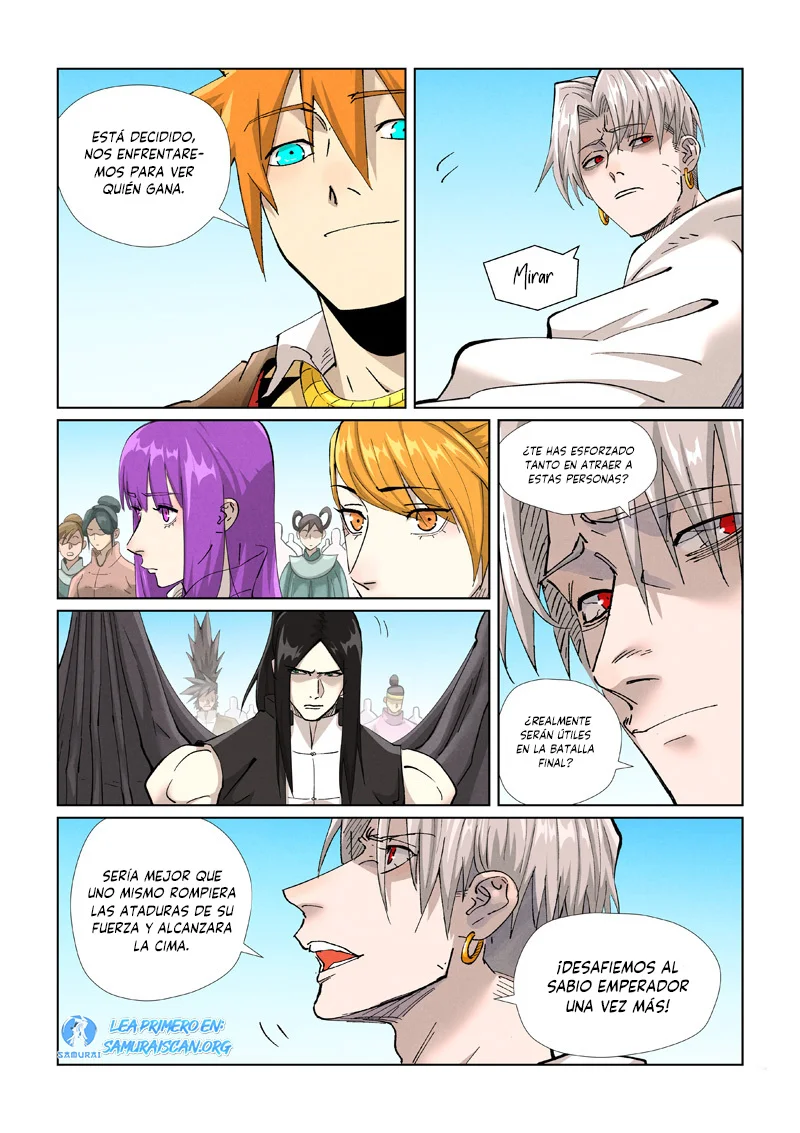 Tales of Demons and Gods Capítulo 448 - Page 7