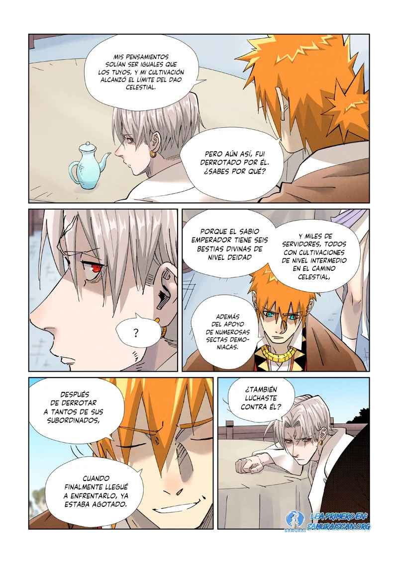 Tales of Demons and Gods Capítulo 448 - Page 8