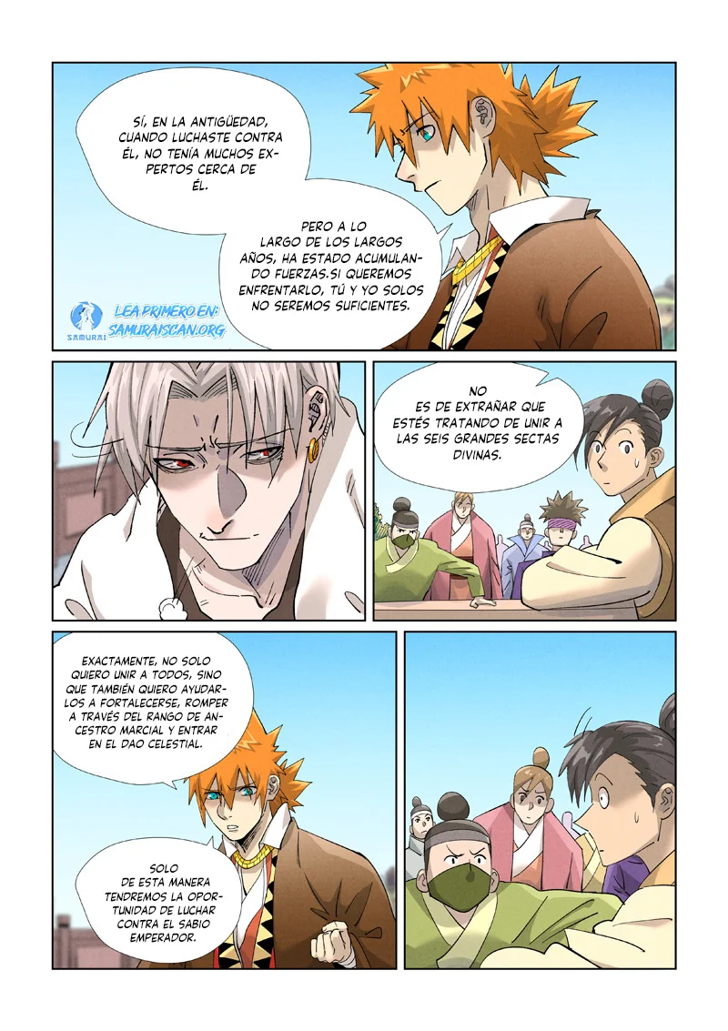 Tales of Demons and Gods Capítulo 448 - Page 9