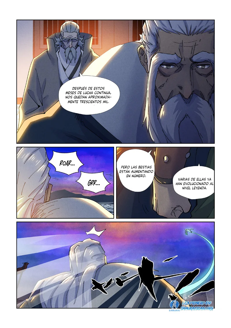 Tales of Demons and Gods Capítulo 449.5 - Page 10