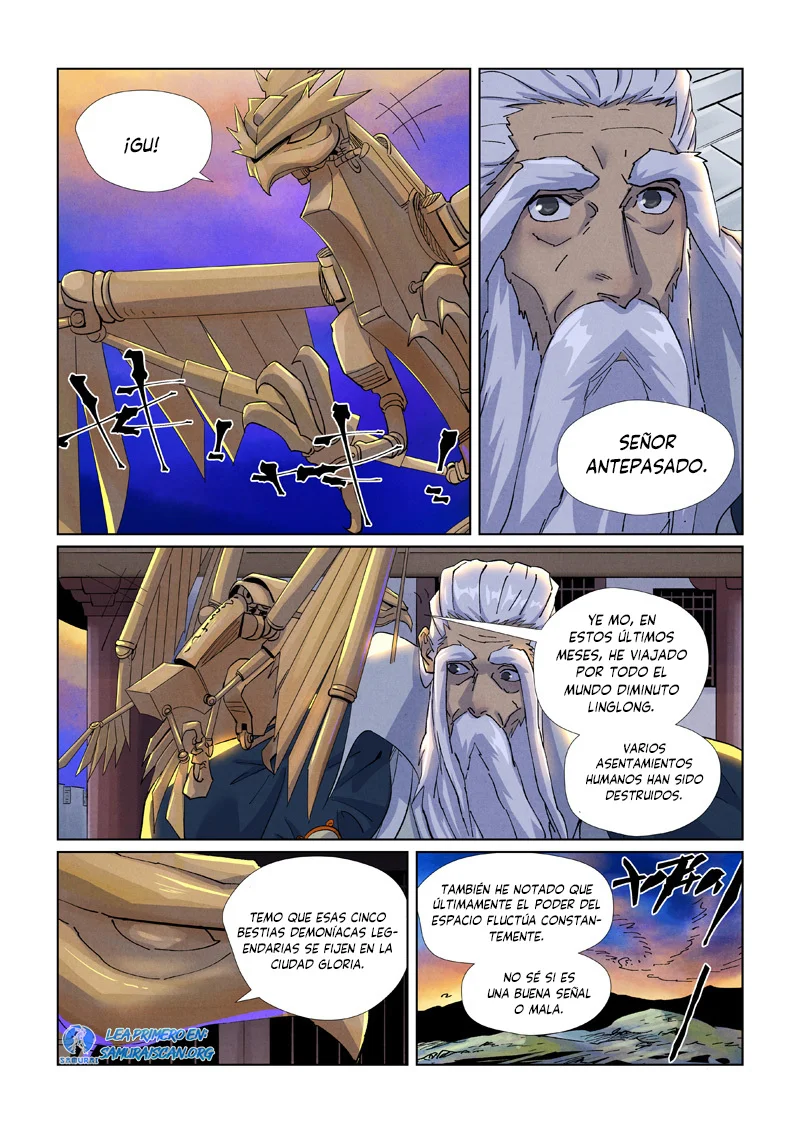 Tales of Demons and Gods Capítulo 449.5 - Page 11