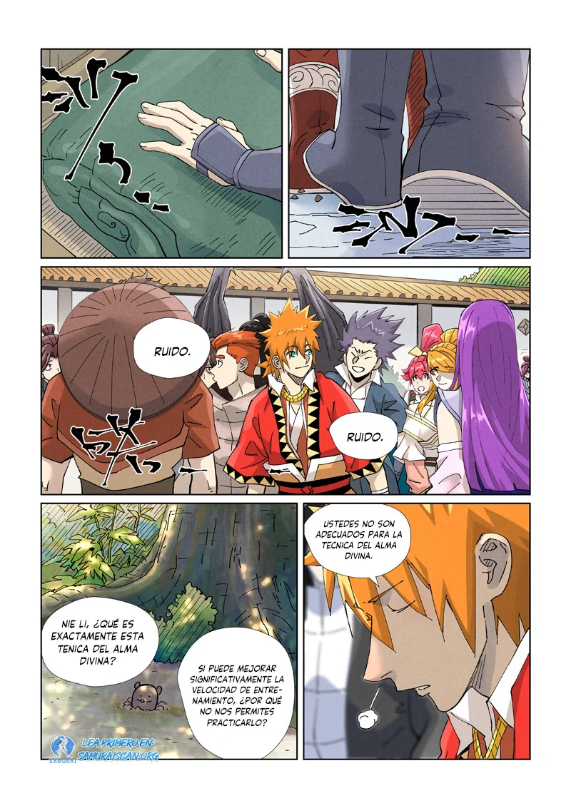 Tales of Demons and Gods Capítulo 449.5 - Page 3