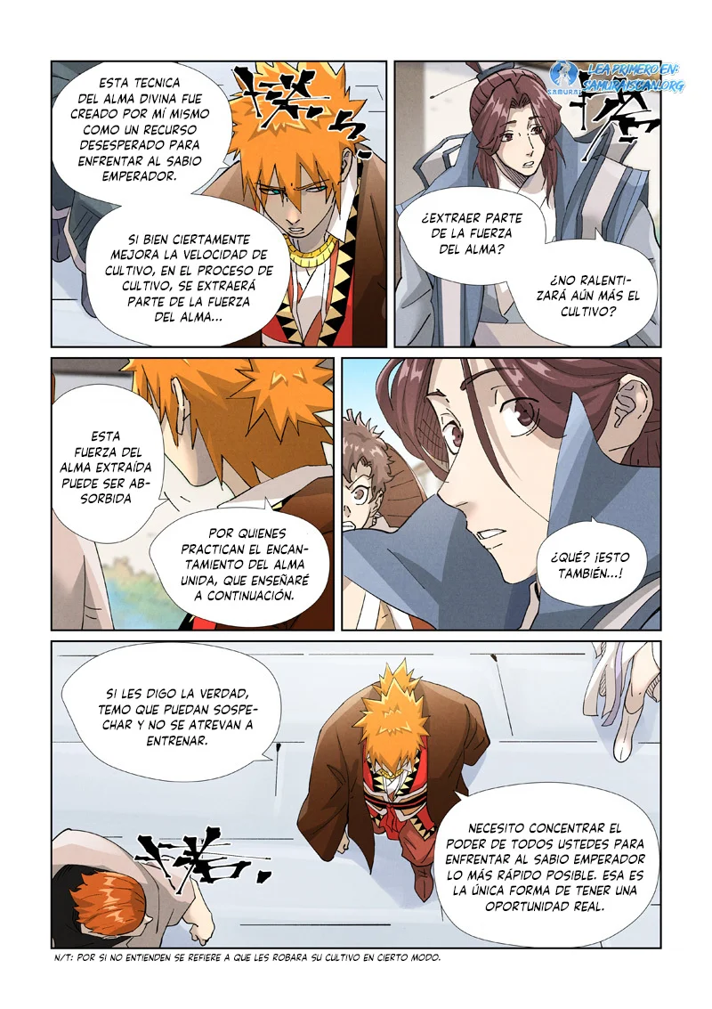Tales of Demons and Gods Capítulo 449.5 - Page 4