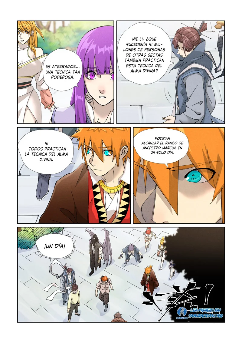 Tales of Demons and Gods Capítulo 449.5 - Page 5