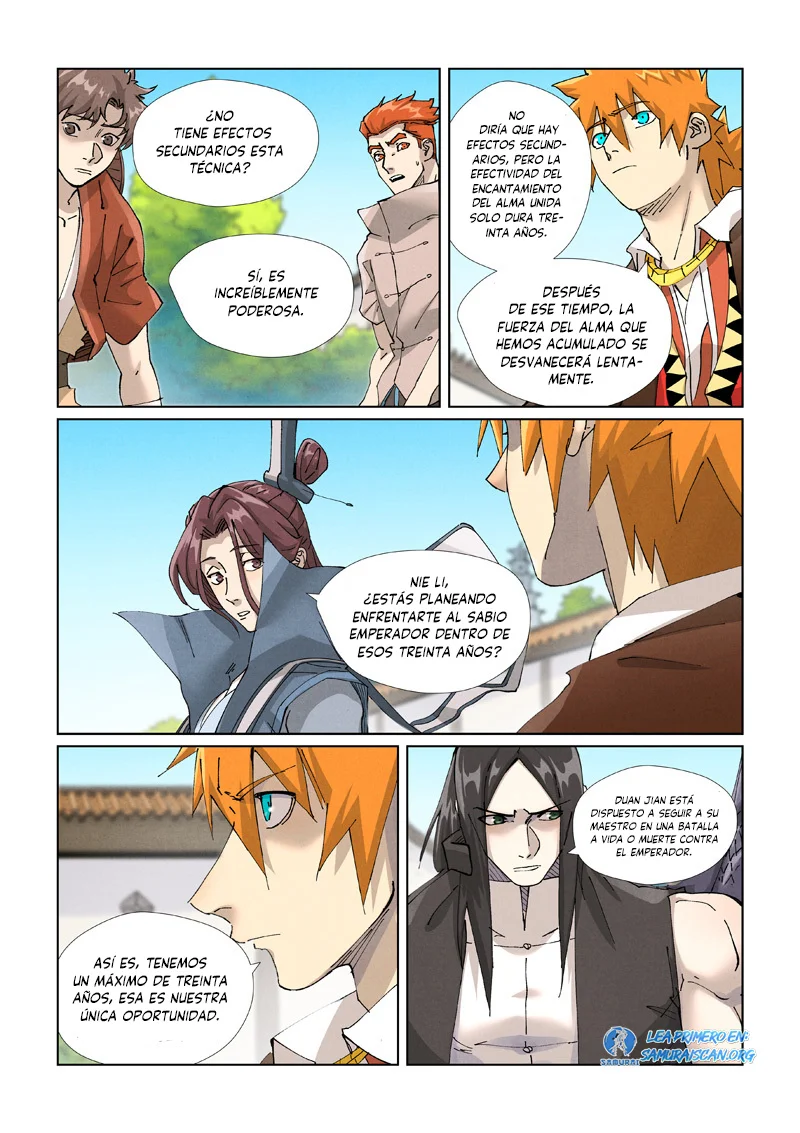 Tales of Demons and Gods Capítulo 449.5 - Page 6