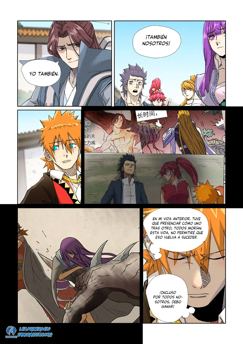 Tales of Demons and Gods Capítulo 449.5 - Page 7