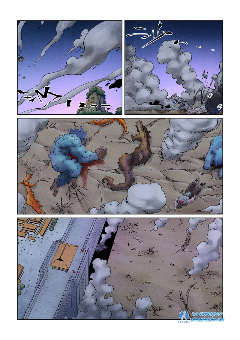 Tales of Demons and Gods Capítulo 449.5 - Page 8