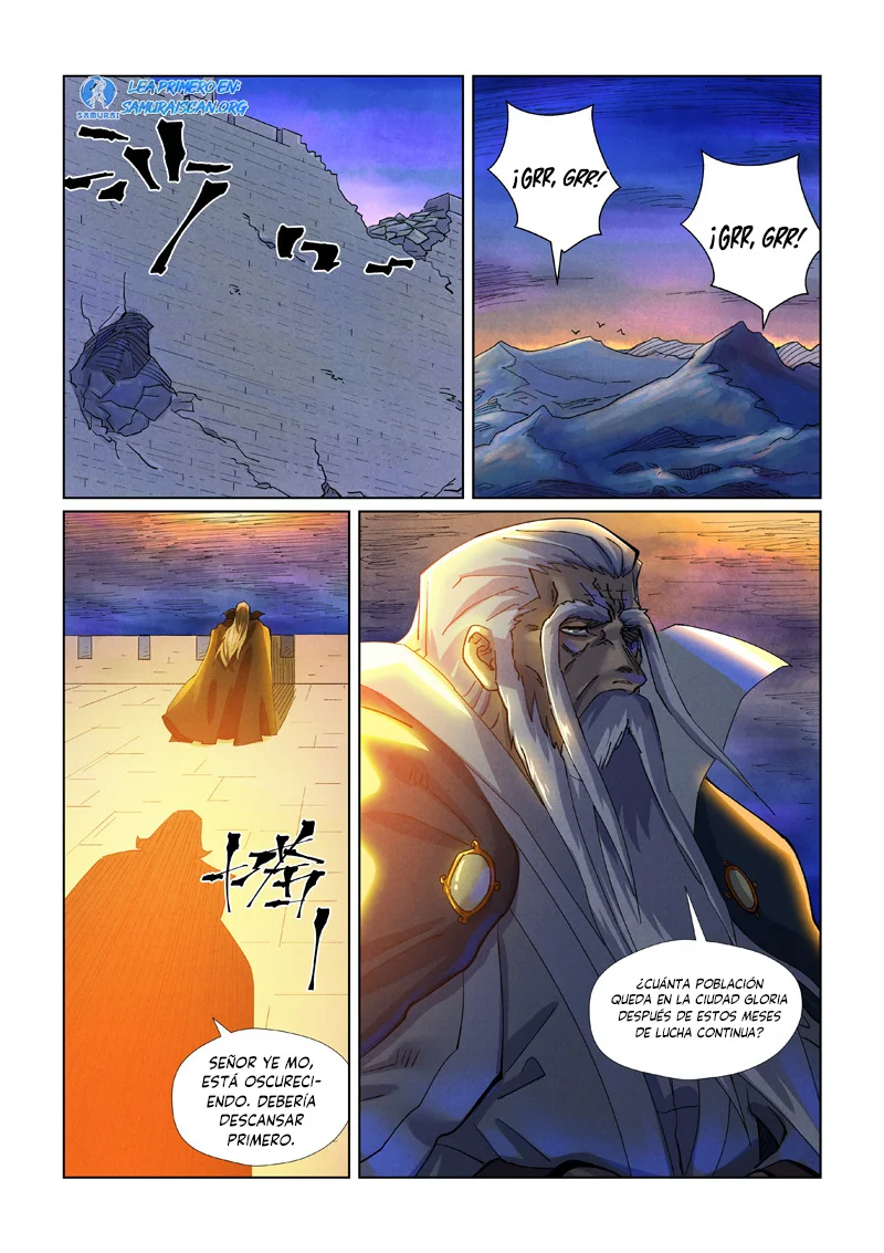 Tales of Demons and Gods Capítulo 449.5 - Page 9