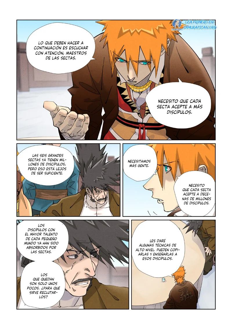 Tales of Demons and Gods Capítulo 449 - Page 10