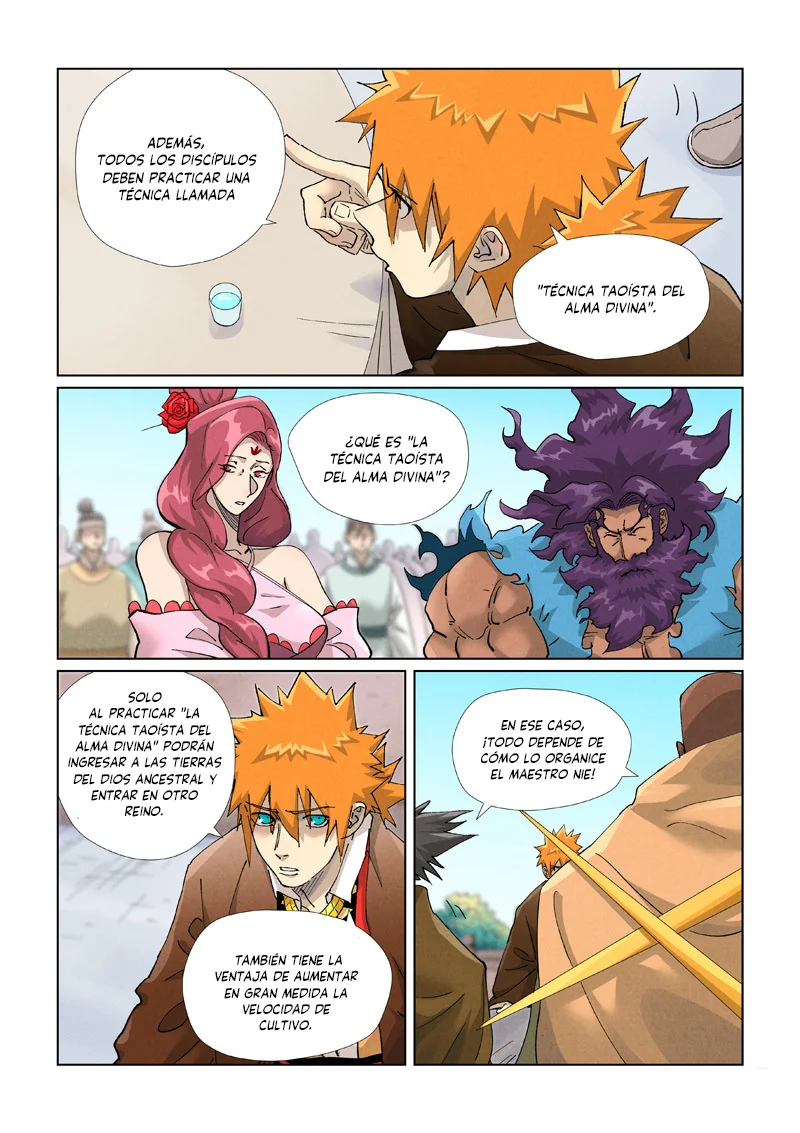 Tales of Demons and Gods Capítulo 449 - Page 11