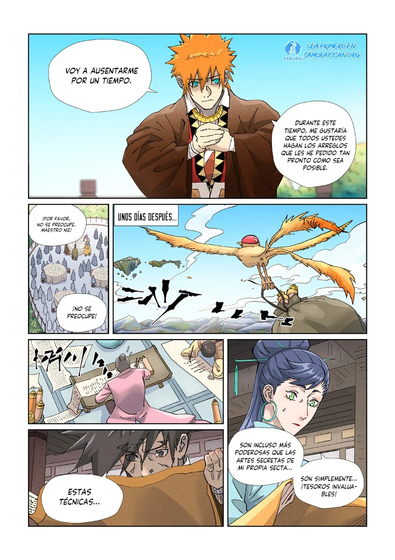 Tales of Demons and Gods Capítulo 449 - Page 12