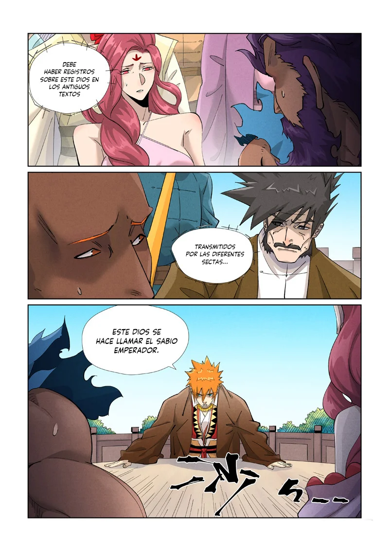 Tales of Demons and Gods Capítulo 449 - Page 4