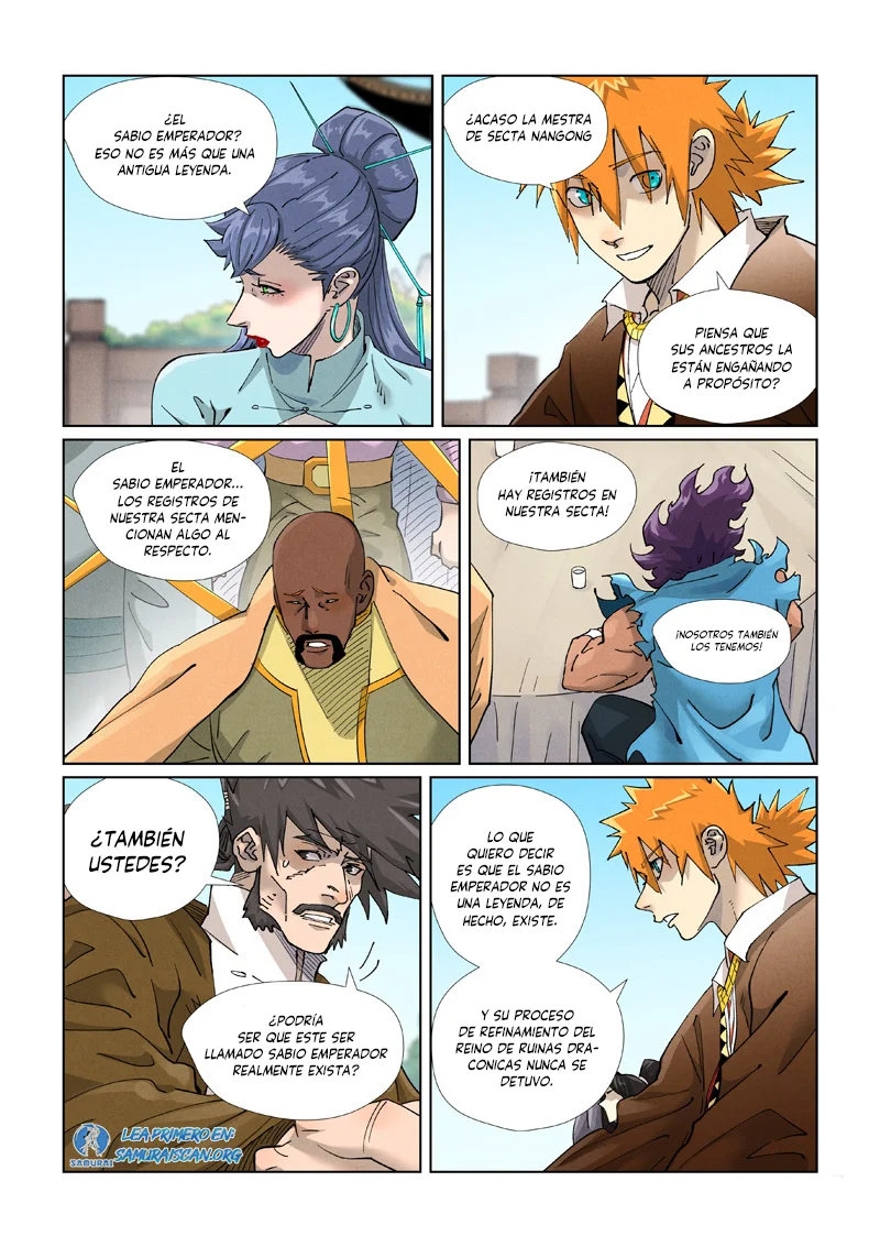 Tales of Demons and Gods Capítulo 449 - Page 5