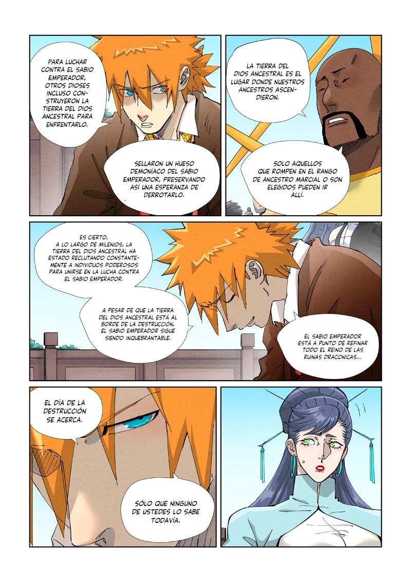 Tales of Demons and Gods Capítulo 449 - Page 6