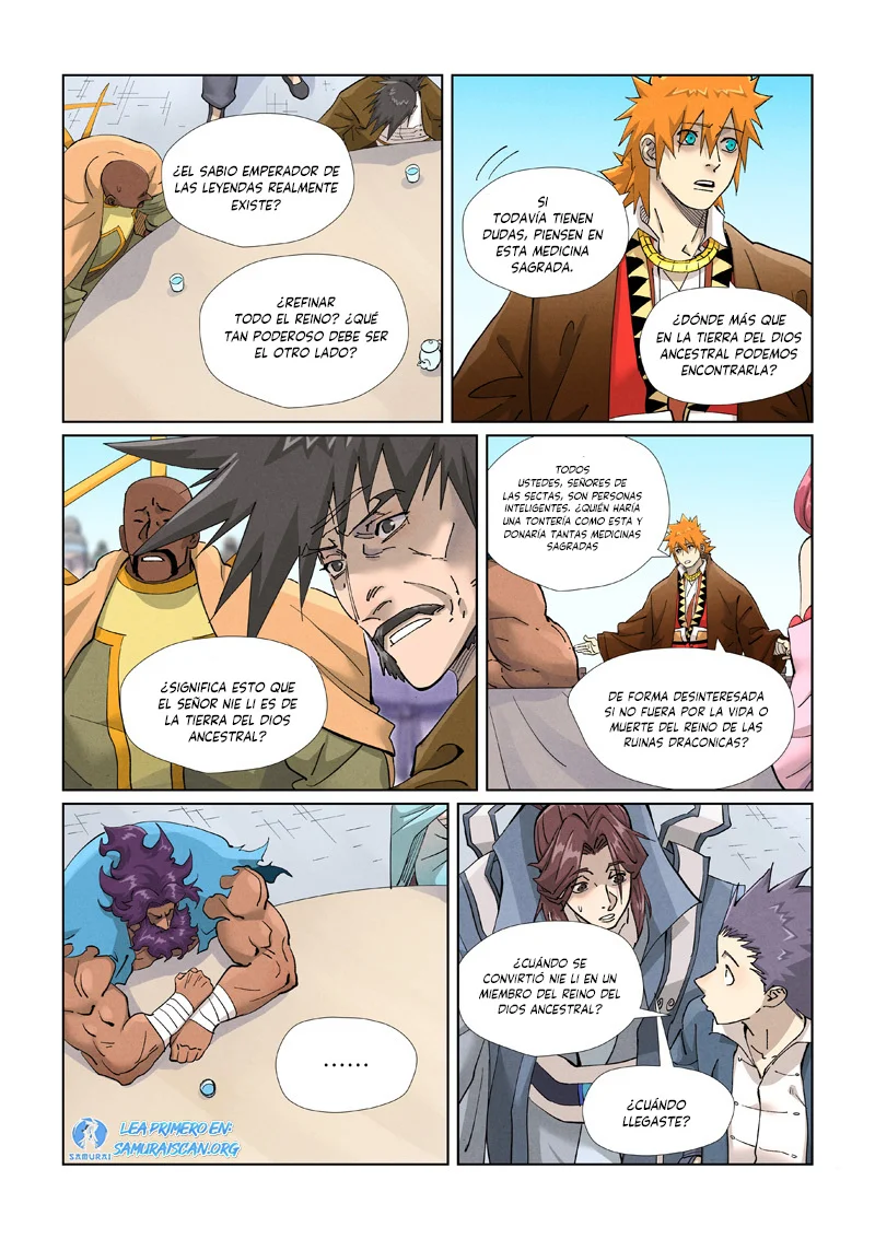 Tales of Demons and Gods Capítulo 449 - Page 7
