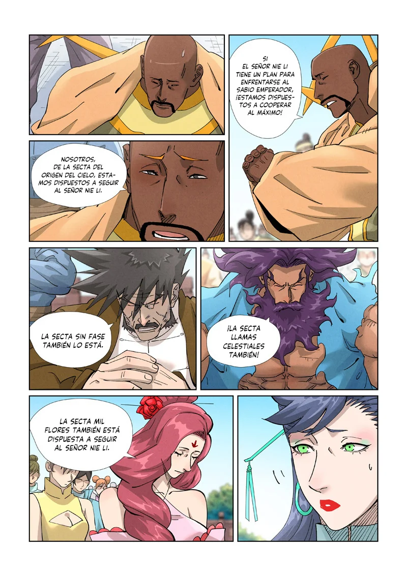 Tales of Demons and Gods Capítulo 449 - Page 8