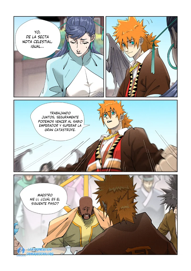 Tales of Demons and Gods Capítulo 449 - Page 9