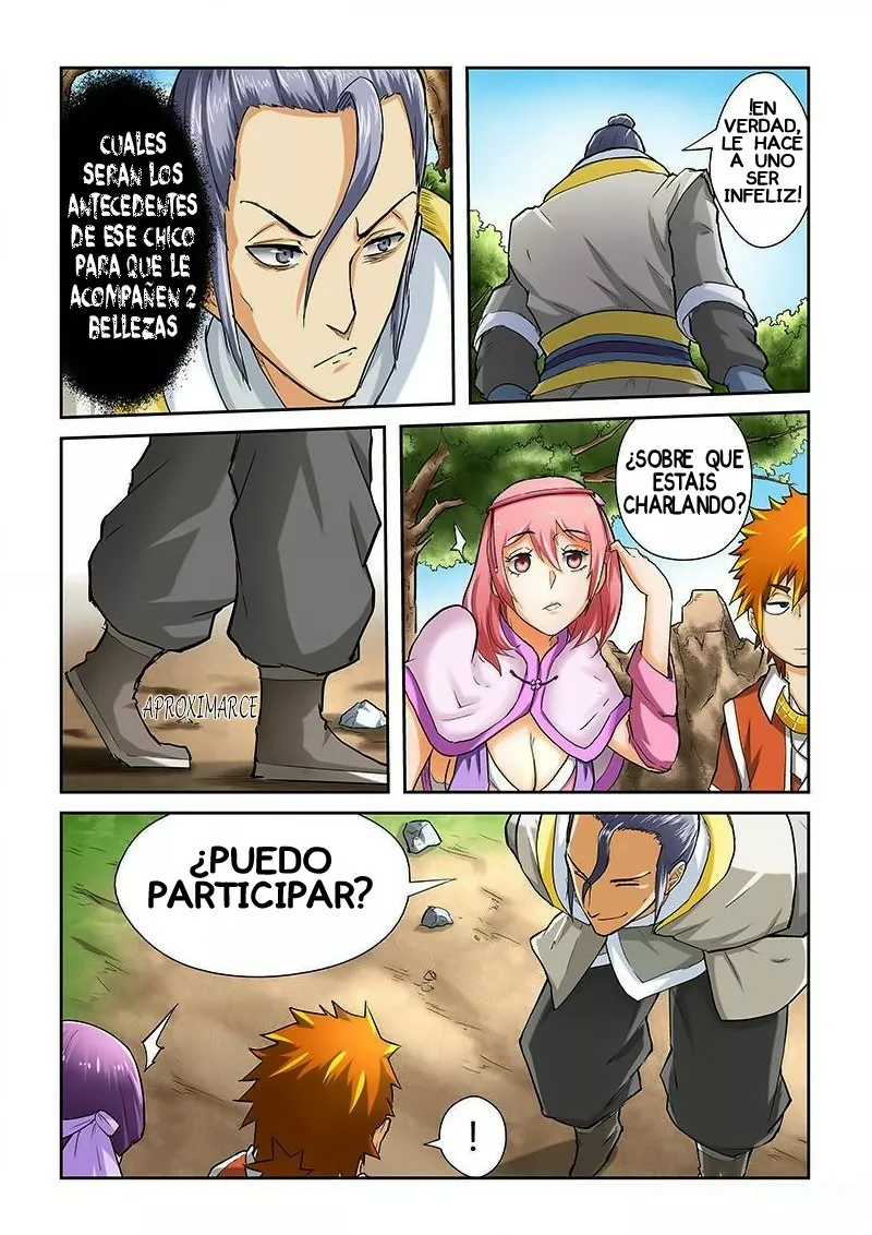 Tales of Demons and Gods Capítulo 45 - Page 3