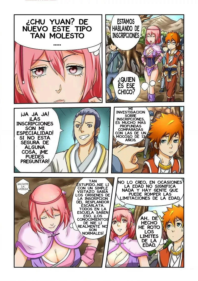 Tales of Demons and Gods Capítulo 45 - Page 4