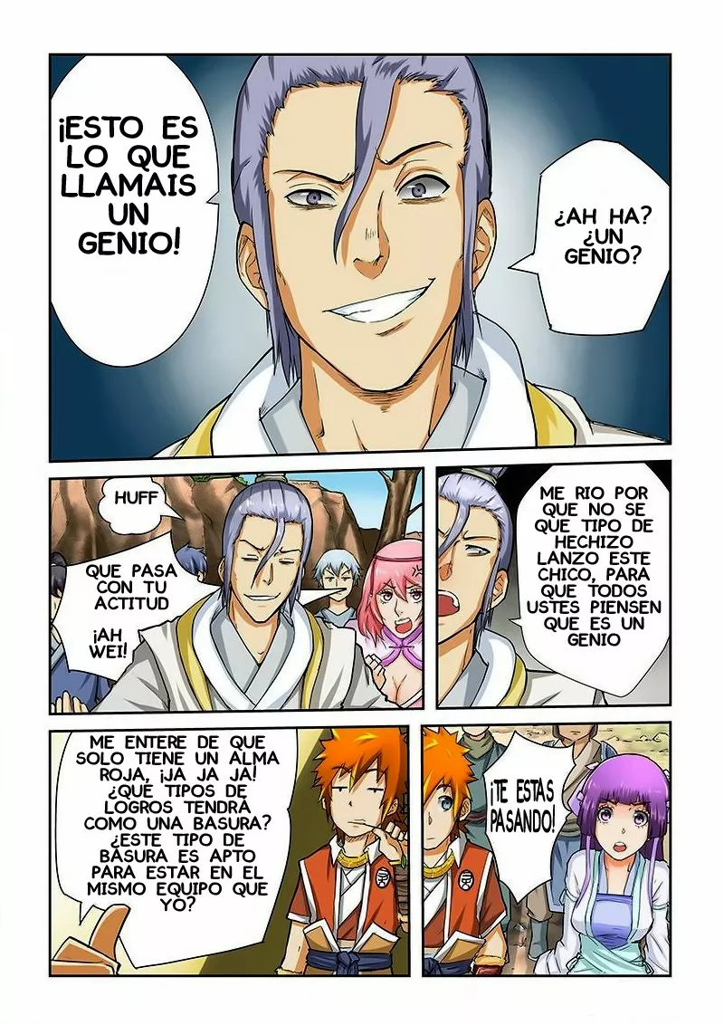 Tales of Demons and Gods Capítulo 45 - Page 5