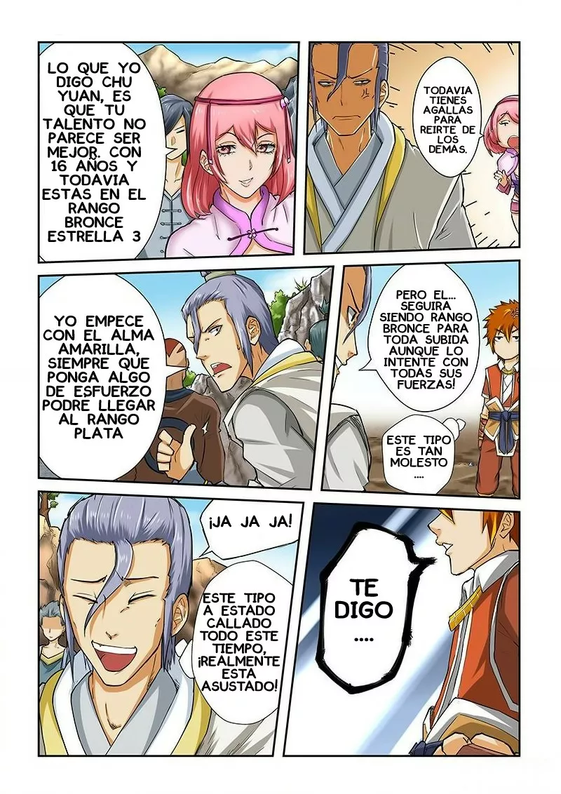 Tales of Demons and Gods Capítulo 45 - Page 6