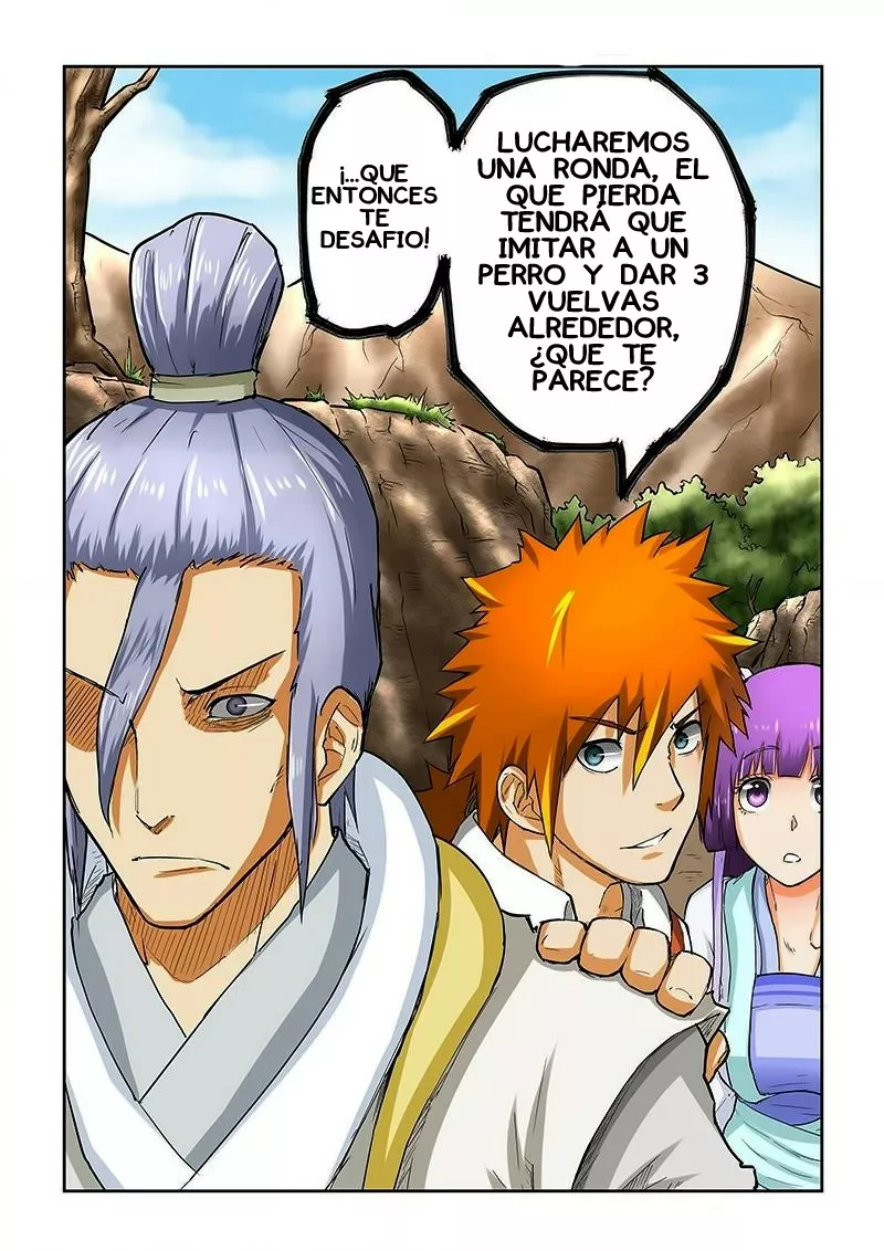 Tales of Demons and Gods Capítulo 45 - Page 7