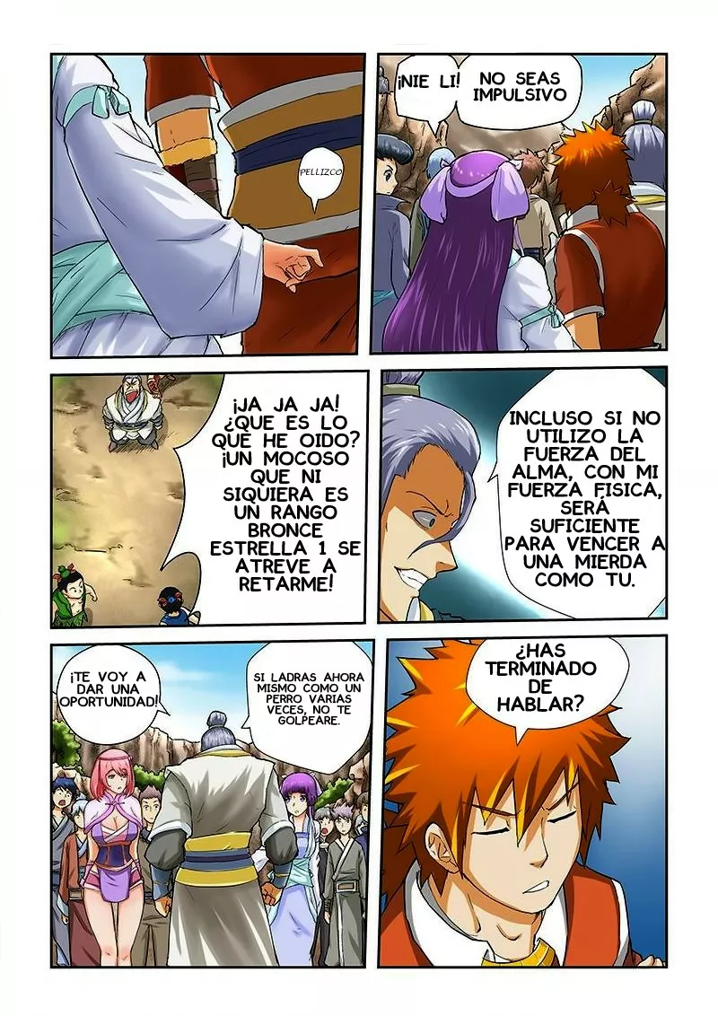 Tales of Demons and Gods Capítulo 45 - Page 8