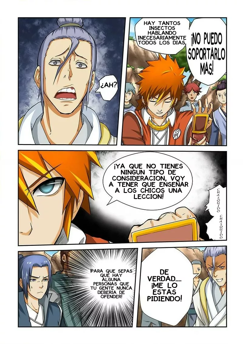 Tales of Demons and Gods Capítulo 45 - Page 9