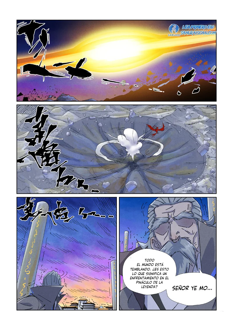 Tales of Demons and Gods Capítulo 450.5 - Page 11