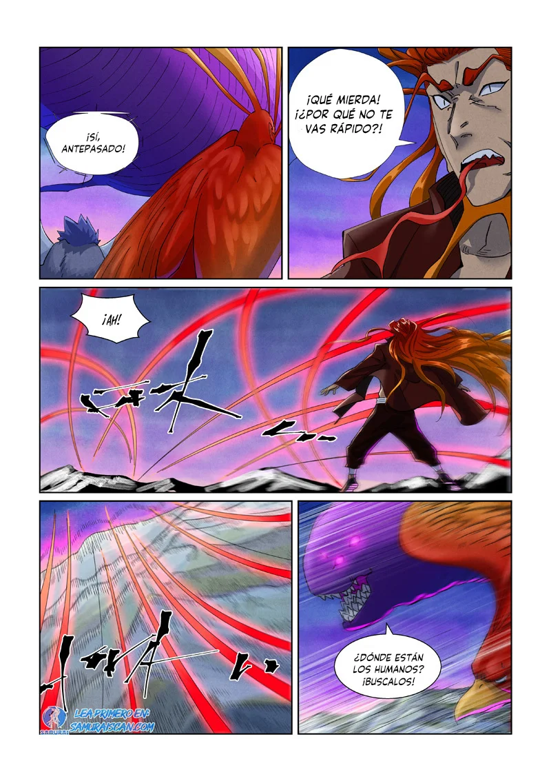 Tales of Demons and Gods Capítulo 450.5 - Page 3