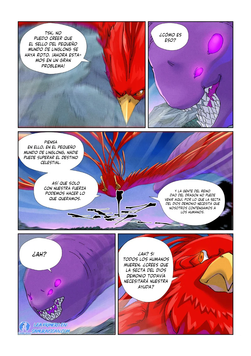 Tales of Demons and Gods Capítulo 450.5 - Page 4