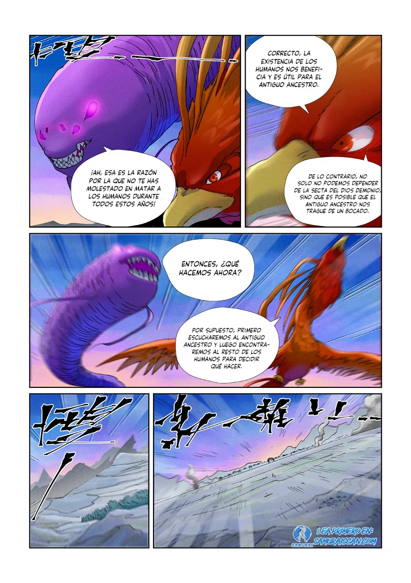 Tales of Demons and Gods Capítulo 450.5 - Page 5