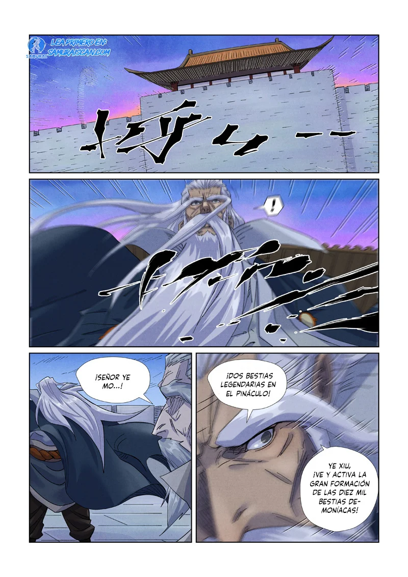 Tales of Demons and Gods Capítulo 450.5 - Page 6