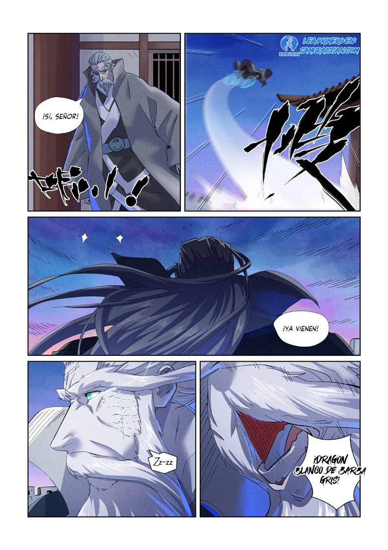 Tales of Demons and Gods Capítulo 450.5 - Page 7