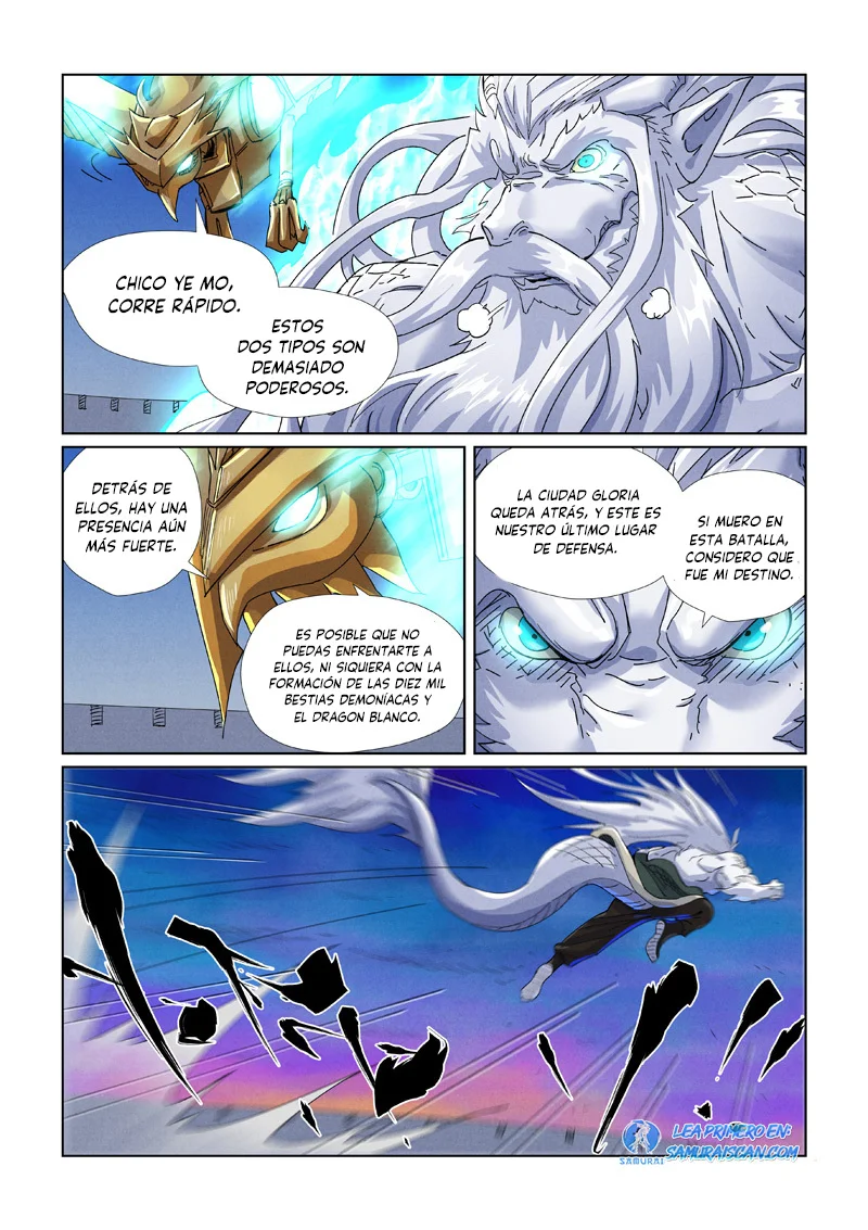 Tales of Demons and Gods Capítulo 450.5 - Page 9