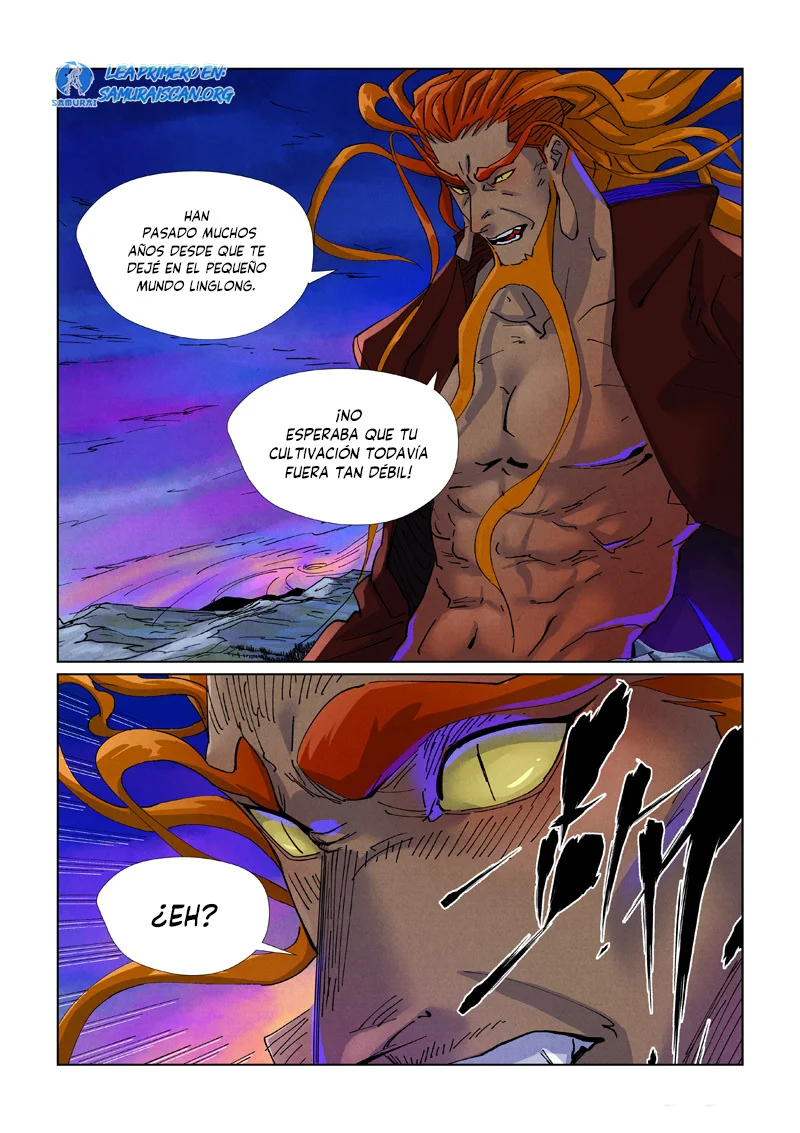 Tales of Demons and Gods Capítulo 450 - Page 10