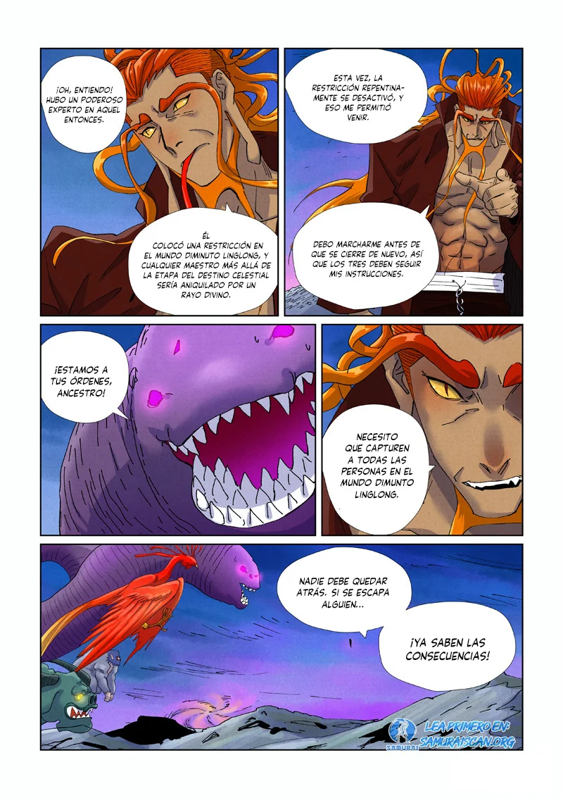 Tales of Demons and Gods Capítulo 450 - Page 12