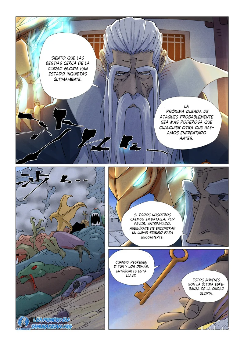 Tales of Demons and Gods Capítulo 450 - Page 4