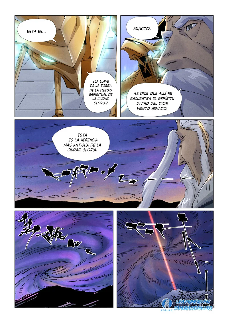 Tales of Demons and Gods Capítulo 450 - Page 5