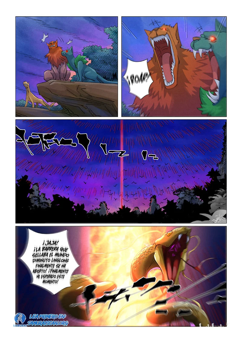 Tales of Demons and Gods Capítulo 450 - Page 6