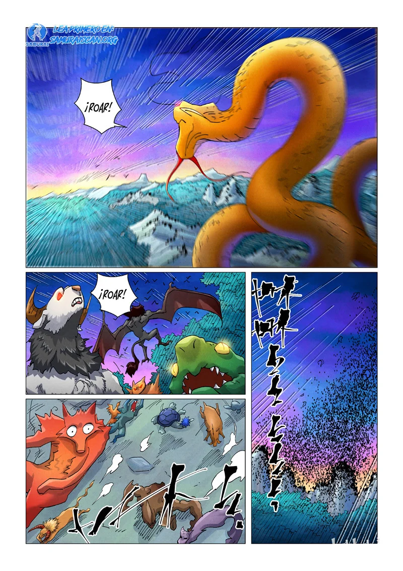 Tales of Demons and Gods Capítulo 450 - Page 7