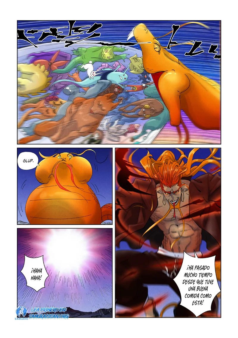 Tales of Demons and Gods Capítulo 450 - Page 8