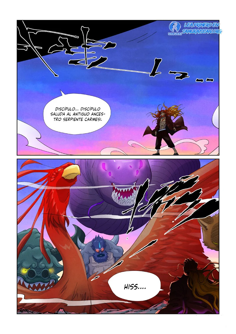 Tales of Demons and Gods Capítulo 450 - Page 9