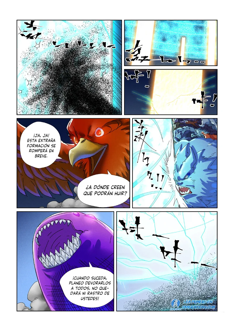 Tales of Demons and Gods Capítulo 451.5 - Page 10