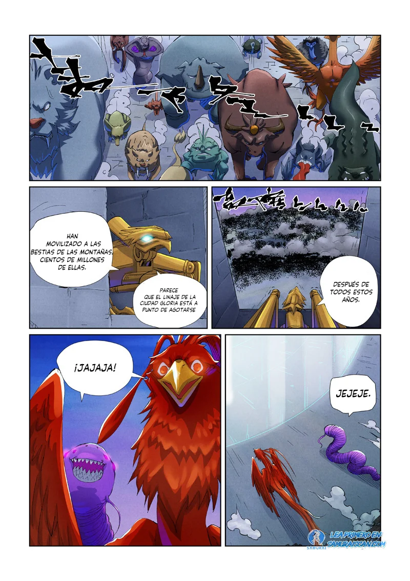 Tales of Demons and Gods Capítulo 451.5 - Page 3