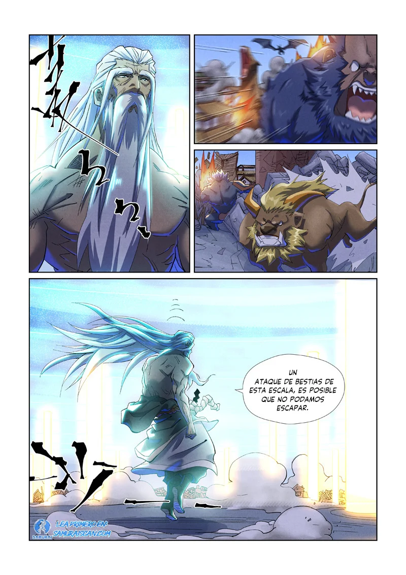 Tales of Demons and Gods Capítulo 451.5 - Page 4