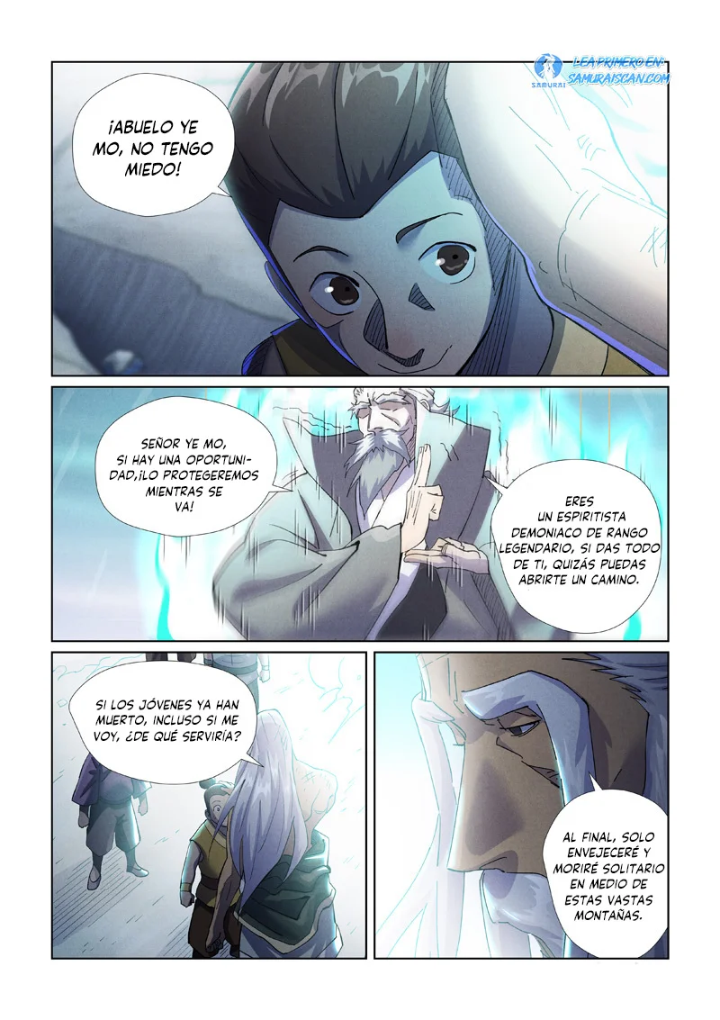 Tales of Demons and Gods Capítulo 451.5 - Page 6