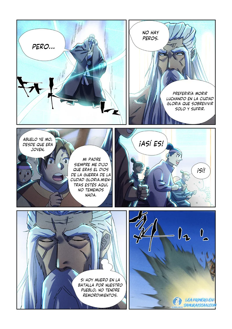 Tales of Demons and Gods Capítulo 451.5 - Page 7