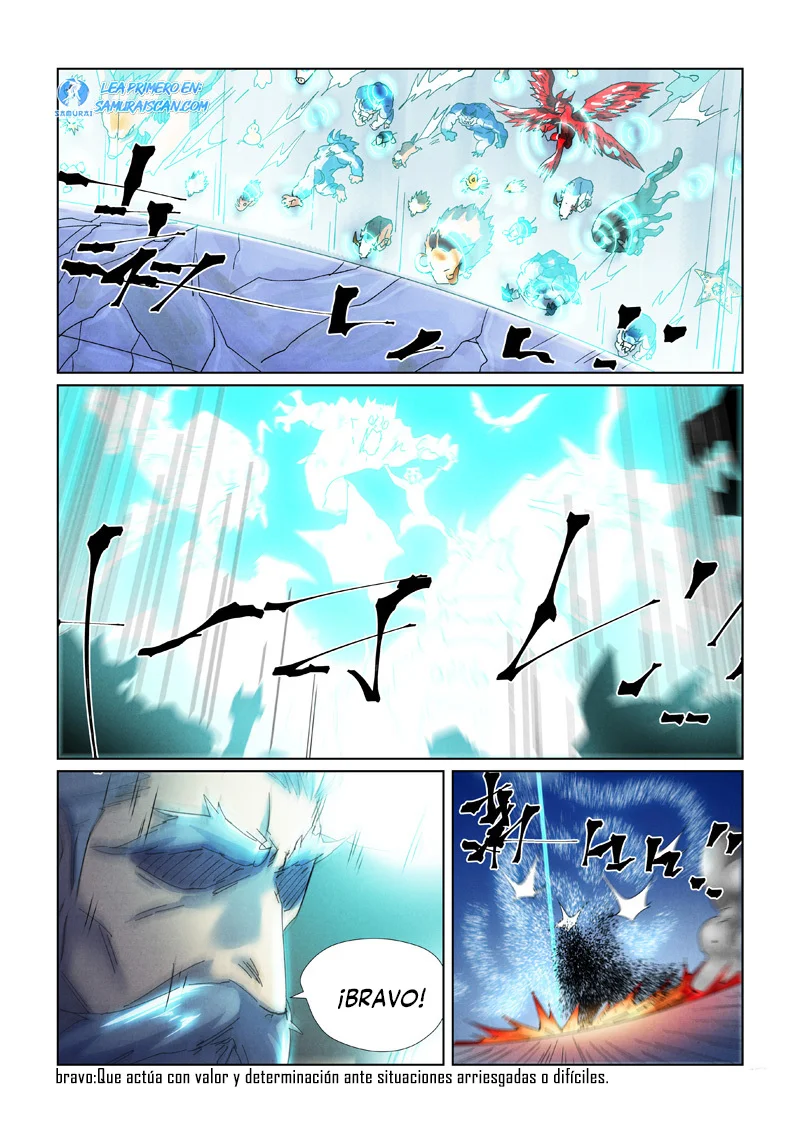 Tales of Demons and Gods Capítulo 451.5 - Page 8