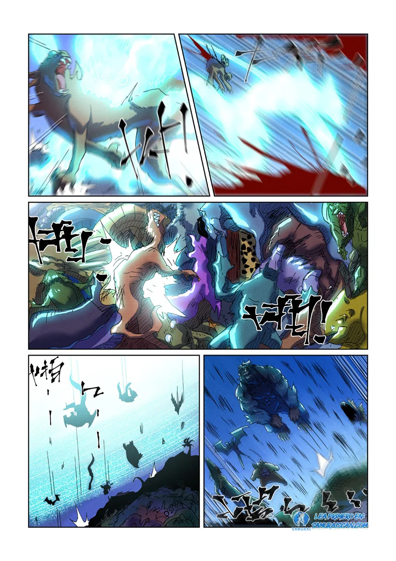 Tales of Demons and Gods Capítulo 451.5 - Page 9